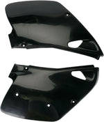 UFO Side Panels - Kawasaki KX 125/250 1992-93 - Black