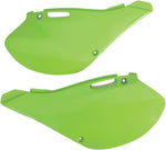 UFO Side Panels - Kawasaki KX 125/250 1999-2002 - Green