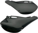 UFO Side Panels - Kawasaki KX 125/250 1999-2002 - Black