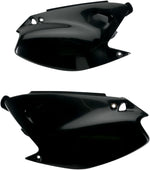 UFO Side Panels - Kawasaki KX 125/250 2003-08 - Black