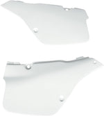 UFO Side Panels - Suzuki RM125 1989-92 - White