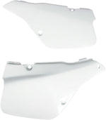 UFO Side Panels - Suzuki RM250 1989-92 - White