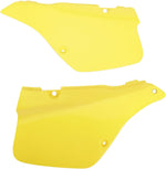 UFO Side Panels - Suzuki RM250 1989-992 - Yellow