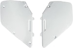 UFO Side Panels - Suzuki RM 125/250 1996-2000 - White