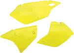 UFO Side Panels - Suzuki DRZ400 2000-06 - Yellow