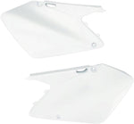 UFO Side Panels - Suzuki RM 125/250 2003-12 - White