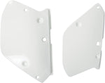 UFO Side Panels - Yamaha YZ 125/250 1989-90 - White