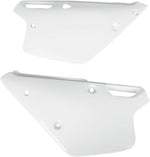 UFO Side Panels - Yamaha YZ 125/250 1991-92 - White