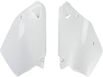 UFO Side Panels - Yamaha YZ 125/250 1996-2001 - White