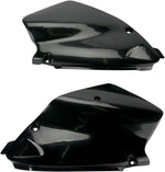 UFO Side Panels - Yamaha YZ 125/250 1996-2001 - Black