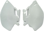 UFO Side Panels - Yamaha YZF 250/450 2003-05 - White