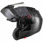 Black Optimus SV Max Vision Flip Front Motorcycle Helmet