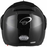 Black Optimus SV Max Vision Flip Front Motorcycle Helmet