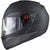 Black Optimus SV Max Vision Flip Front Motorcycle Helmet