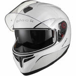 Black Optimus SV Max Vision Flip Front Motorcycle Helmet