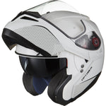 Black Optimus SV Max Vision Flip Front Motorcycle Helmet