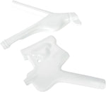 UFO Frame Guards - Honda XR600R 1988-2000 - White