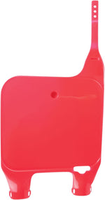 UFO Front Number Board - Honda CR 125/250/500 1990-94 - Red