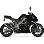 Scorpion Serket Taper Carbon Oval Exhaust - Kawasaki Z1000 2010 - 2013