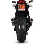 Scorpion RP-1 GP Carbon Round Exhaust - Kawasaki Z1000 2010-2013