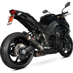 Scorpion RP-1 GP Carbon Round Exhaust - Kawasaki Z1000 2010-2013