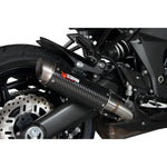 Scorpion RP-1 GP Carbon Round Exhaust - Kawasaki Z1000 2010-2013