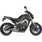 Scorpion Serket Taper Stainless Oval Exhaust - Yamaha MT-09 Full System 2013