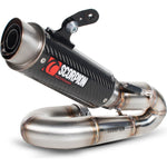 Scorpion RP-1 GP Carbon Round Exhaust - Honda CBR 1000 RR 2014 - 2016