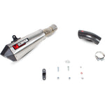 Scorpion Serket Taper Stainless Oval Exhaust - BMW S1000R 2014-Current