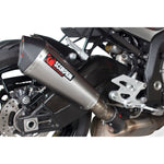 Scorpion Serket Taper Titanium Oval Exhaust - BMW S1000R 2014 - 2016