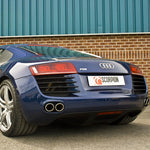 Scorpion Half System Car Exhaust - Audi R8 V8 (2006 - 2015)