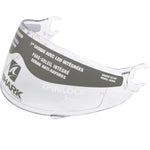 Shark Skwal 2 Blank Motorcycle Helmet & Visor