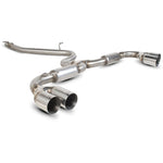 Scorpion Car Exhaust Cat-Back System Quad Daytona - Audi TT MK2 2.0 TDI Quattro 2009 - 2014