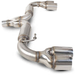 Scorpion Car Exhaust Cat-Back System Quad Daytona - Audi TT MK2 2.0 TDI Quattro 2009 - 2014