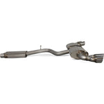 Scorpion Exhaust Cat-Back (Res) Quad Daytona - Audi TT MK2 3.2 V6 2006 - 2014