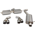 Scorpion Exhaust Cat-Back (Res) Quad Daytona - Audi TT MK2 3.2 V6 2006 - 2014