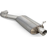 Scorpion Exhaust Cat-Back (Res) Quad Daytona - Audi TT MK2 3.2 V6 2006 - 2014