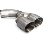 Scorpion Exhaust Cat-Back (Res) Quad Daytona - Audi TT MK2 3.2 V6 2006 - 2014