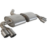 Scorpion Exhaust Turbo-Back Titanium Quad Daytona - Audi TT S MK2 08-14