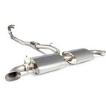 Scorpion Exhaust Turbo-Back + Sports Cat - Audi TT RS 09+