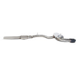 Scorpion Exhaust Cat-Back (Res) Twin Daytona BLK - Audi RS3 11-12