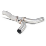 Scorpion Exhaust Cat-Back Quad Daytona - Audi A4 B8 2.0 TFSi 2WD Manual 08+