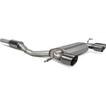 Scorpion Exhaust Cat-Back (Res) Twin Daytona - Audi TT MK1 Quattro 180 / 225 BHP 1998 - 2006