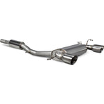 Scorpion Exhaust Cat-Back (Res) Twin Daytona - Audi TT MK1 Quattro 3.2 V6 98-06