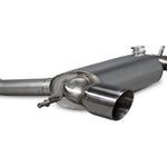 Scorpion Exhaust Cat-Back (Res) Twin Daytona - Audi TT MK1 Quattro 3.2 V6 98-06