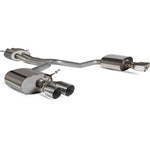 Scorpion Exhaust Half System Quad Daytona - Audi S4 3.0 TFSI V6 Quattro & Avant B8 & B8.5 2009 - 2016