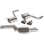 Scorpion Exhaust Half System Quad Daytona - Audi S4 3.0 TFSI V6 Quattro & Avant B8 & B8.5 2009 - 2016