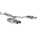 Scorpion Exhaust Cat-Back Quad Daytona BLK - Audi S4 3.0 TFSI V6 Quattro & Avant B8 & B8.5 09+