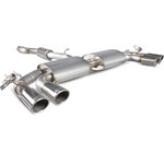 Scorpion Exhaust Cat-Back (Res) Quad Monaco - Audi S3 2.0T 8V 3 Door & Sportback 13+