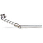 Scorpion Exhaust Downpipe with no Catalyst - Audi TT MK2 2.0 TFSi 2006 - 2014